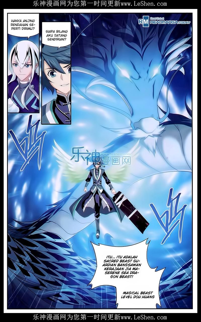 Battle Through the Heavens Chapter 165 halaman 9
